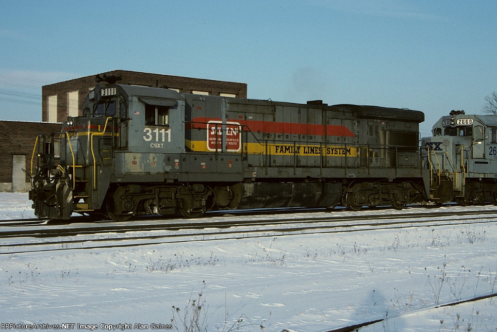 CSX 3111